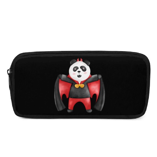 Panda bear in vampire costume Pencil Cases