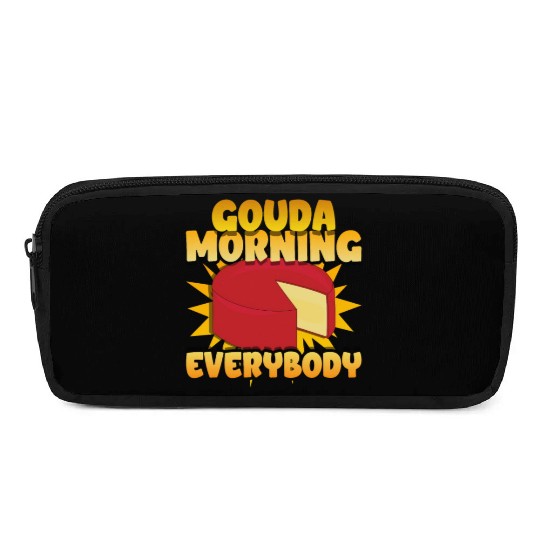 Gouda Cheese Slices charcuterie cheese board Pencil Cases