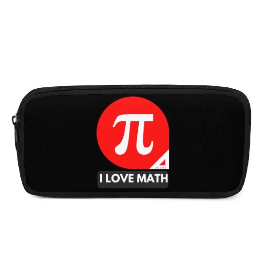 I love Math Pencil Cases