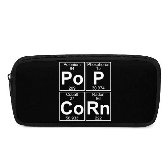 popcorn Pencil Cases