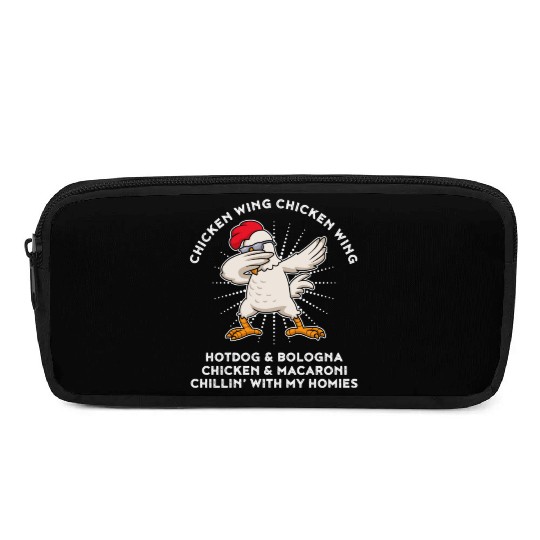 Chicken Wing Chicken Wing Pencil Cases Song Lyric Hot Dog