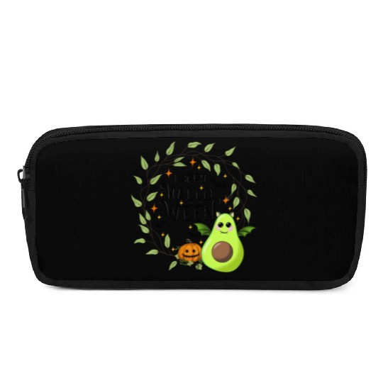 Bat Avocado - Happy Halloween Pencil Cases