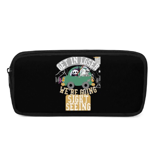 Get in loser we're going sightseeing Pencil Cases