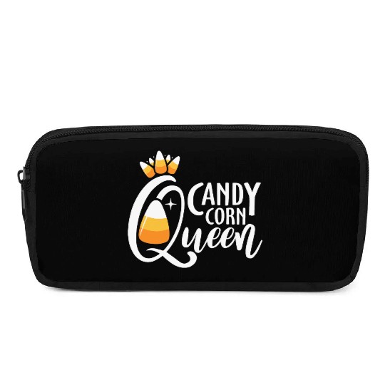 Candy Corn Queen Funny Halloween Costume Gift Pencil Cases