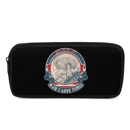 MILF Man I love Fungi Pencil Cases