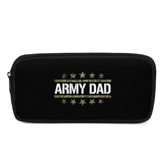 US Army Dad Military Veteran Pencil Cases