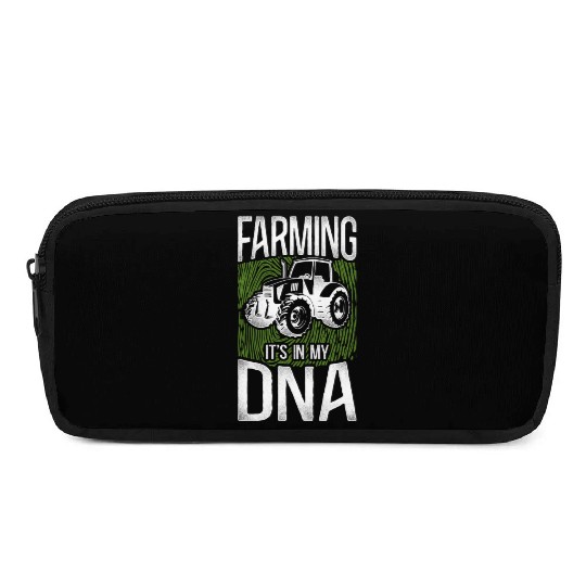 Farming Farmer Tractor Vintage Pencil Cases