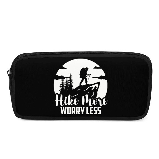 Mountaineering Hiking Hiking Vacation Hiker Pencil Cases
