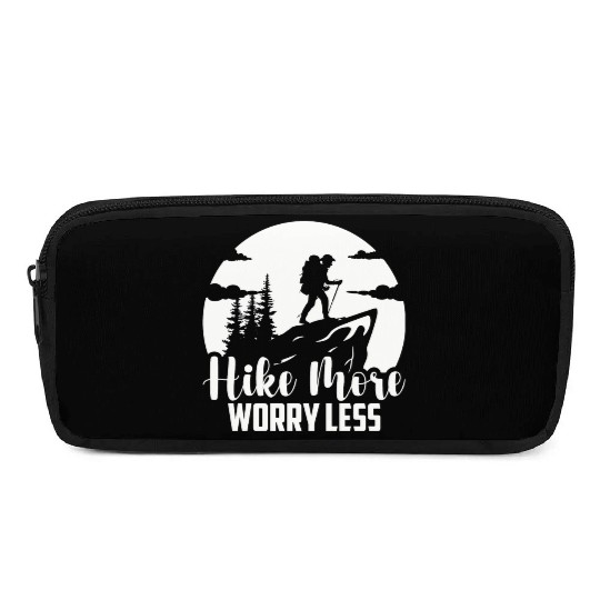 Mountaineering Hiking Hiking Vacation Hiker Pencil Cases