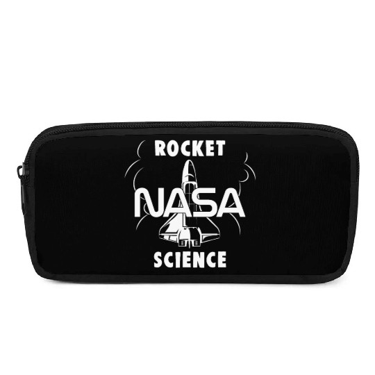 NASA Rocket Science RocketShip Pencil Cases