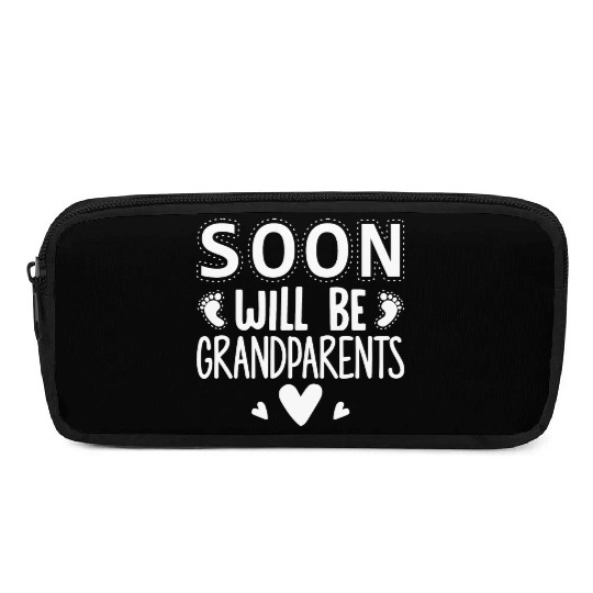 We Will Become Grandparents, Be Grandparents Pencil Cases