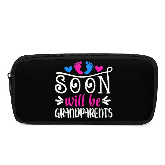 We Will Soon Become Grandparents, Be Grandparents Pencil Cases