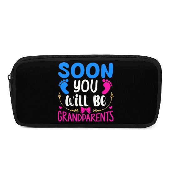We Will Become Grandparents, Be Grandparents Pencil Cases
