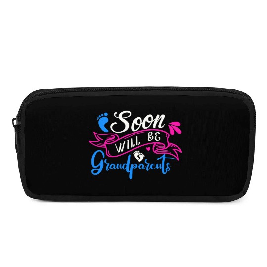 We Will Soon Become Grandparents, Be Grandparents Pencil Cases