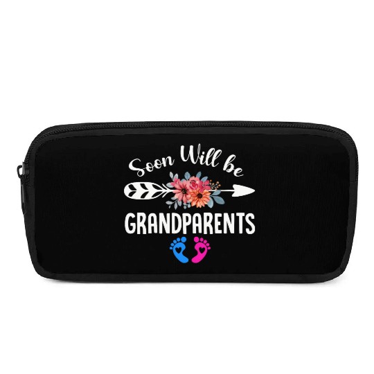 We Will Soon Become Grandparents, Be Grandparents Pencil Cases