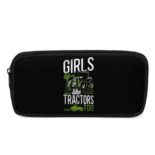 Farming Farmer Girl Tractor Pencil Cases