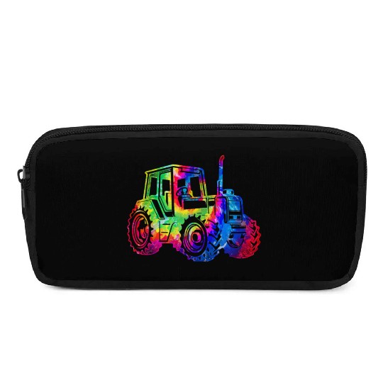 Farming Farmer Tie Dye 80s 90s Pencil Cases