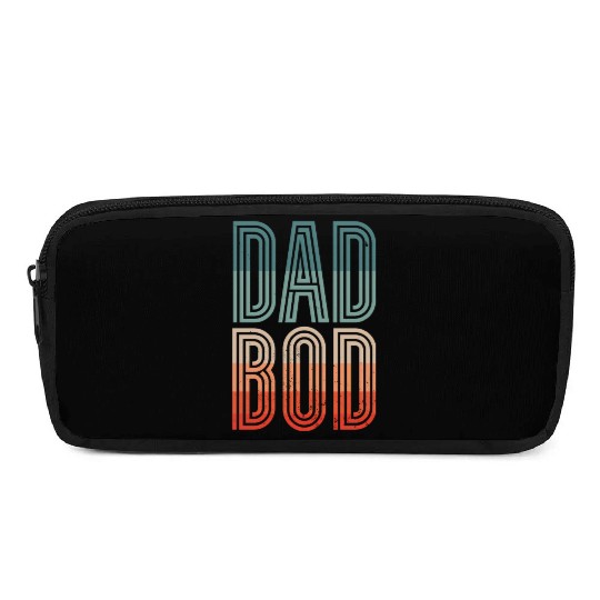 Dad Bod - Funny Chubby Father Prank Surprise Pencil Cases