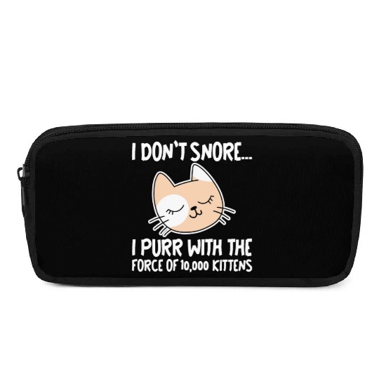 I Purr With The Force Of 10,000 Kittens 1 Pencil Cases