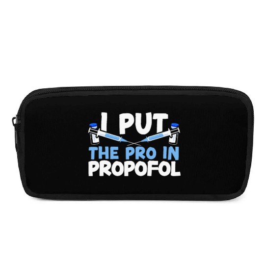 Anesthesiologist Doctor Medicine Anesthesia Pencil Cases