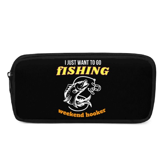 Fishing Lifestyle weekend hooker Pencil Cases