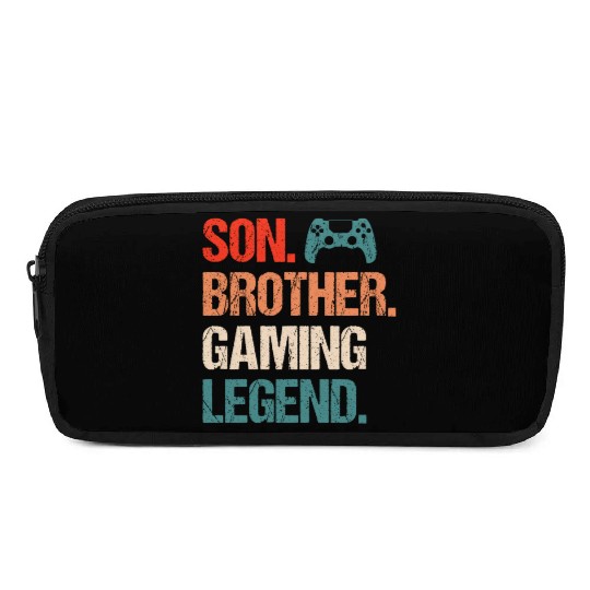 Son brother gaming legend gamer gift boy Pencil Cases