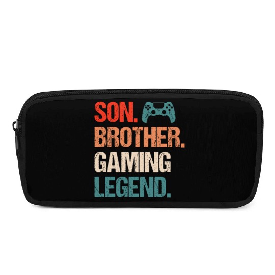 Son brother gaming legend gamer gift boy Pencil Cases