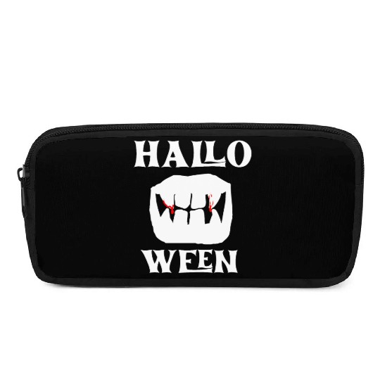 Mouth of a vampire - halloween Pencil Cases