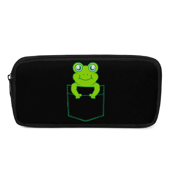 Pencil Cases pocket small cute frog