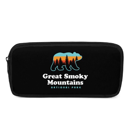 Great Smoky Mountains Bear Great Smoky Mountains Pencil Cases