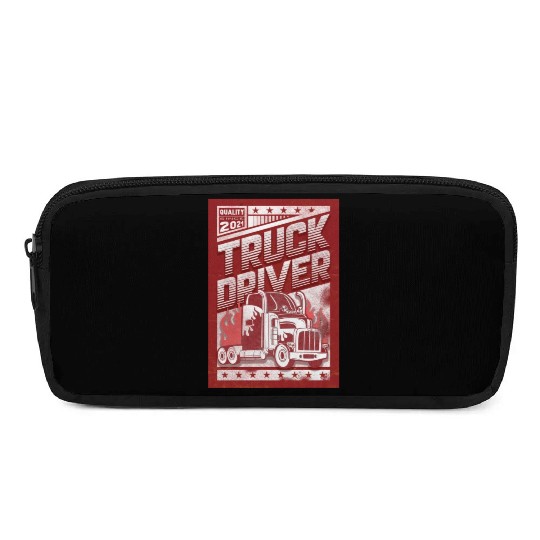 Truck Driver, Truck driving Pencil Cases