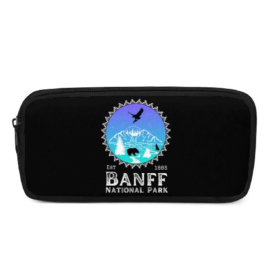 Banff National Park Pencil Cases