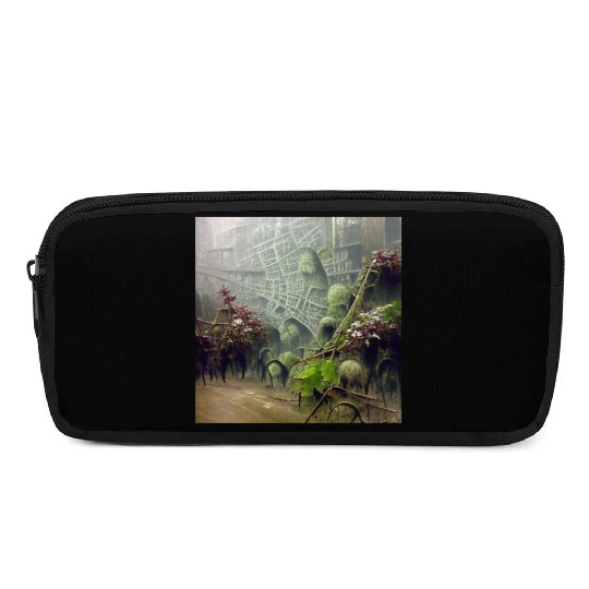 Horror City Pencil Cases