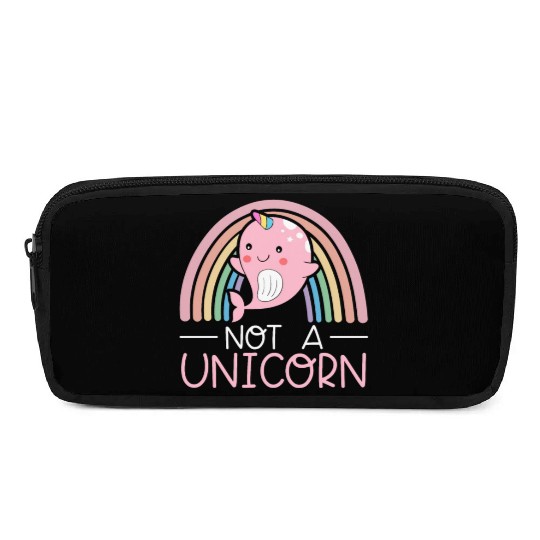 Not A Unicorn Of The Sea Animal Narwhale Narwhal Pencil Cases