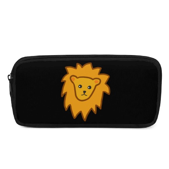 a baby lion Pencil Cases