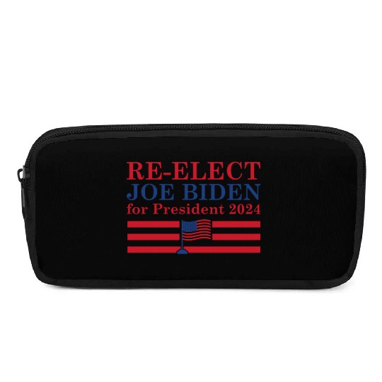 Joe Biden For President 2024 Pencil Cases