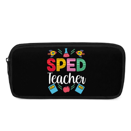 Sped Teacher Awareness Special Education Cute Pencil Cases