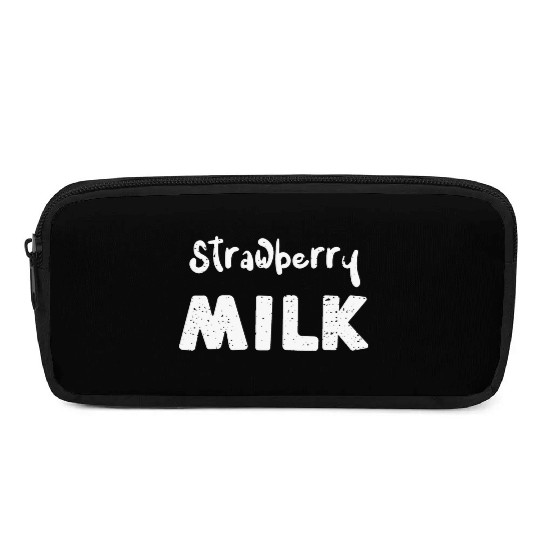 Strawberry Milk - Cow Pencil Cases