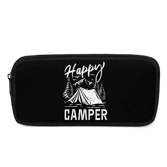 Camping love nature backpack camp with tent Pencil Cases
