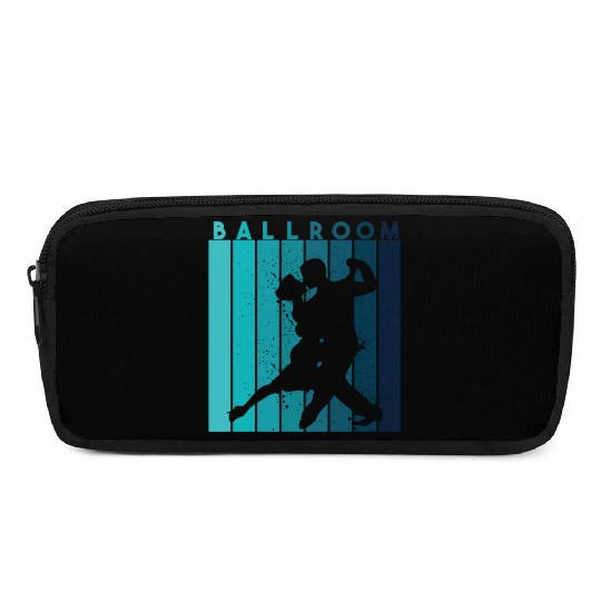 Retro Dance Teacher Dancer Ballroom Pencil Cases