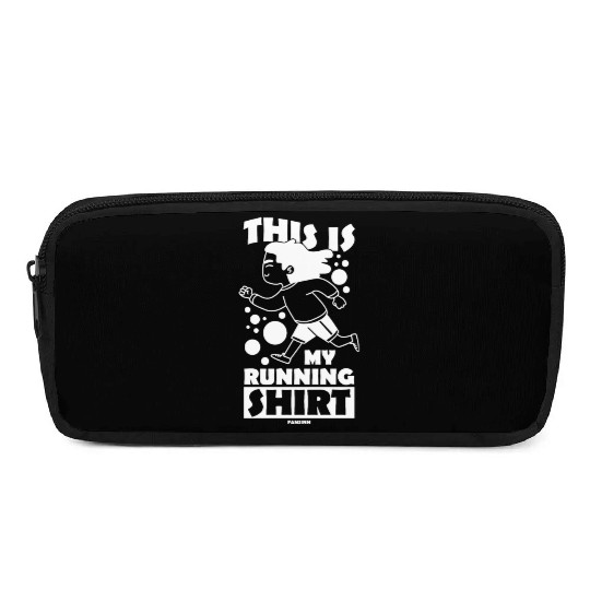 Run jogging sport race training gift Pencil Cases