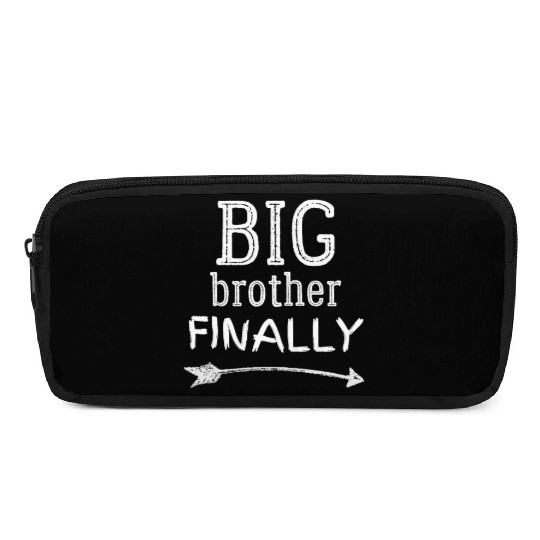 Big Brother Finally Novelty Older Brothers Cute Pencil Cases