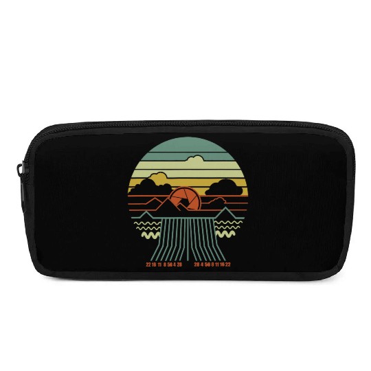 Landscape Photography Gift Photographing Camera Ph Pencil Cases