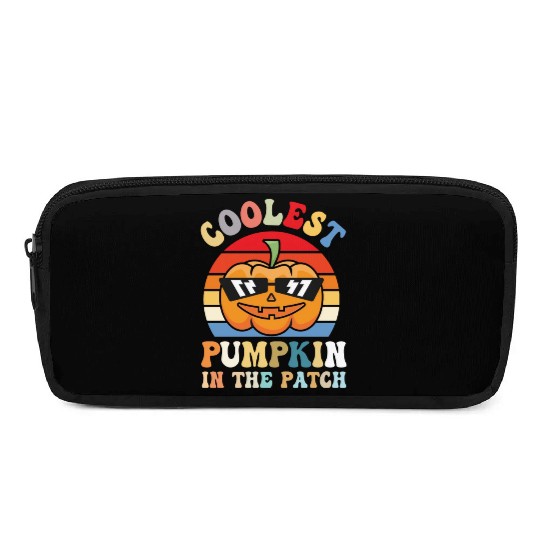 Coolest Pumpkin In The Patch - Halloween Pencil Cases