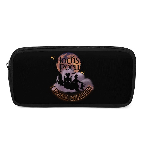 Hocus Pocus Sticker, I Smell Children Sticker Pencil Cases