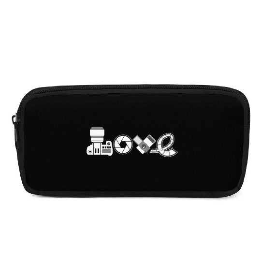 Love Photography Lover Pencil Cases Take Photo Photograph