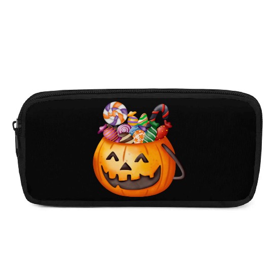 Pumpkin Pencil Cases