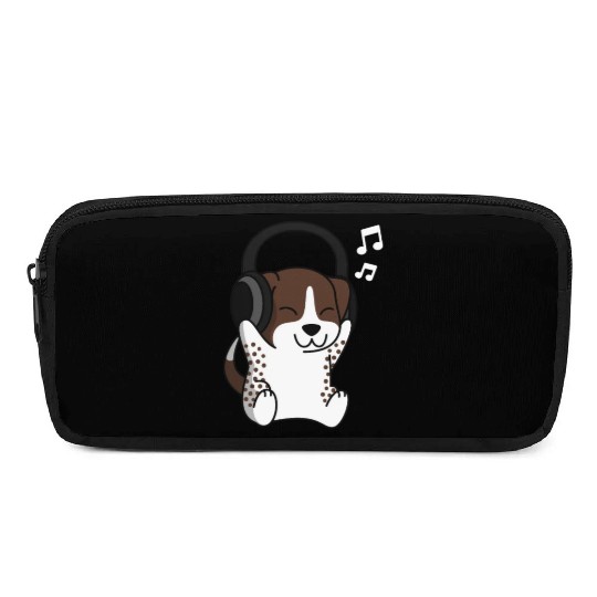Music Lover German Shorthaired Pointer Pencil Cases
