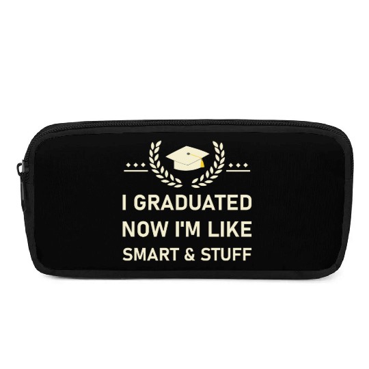 Funny College High School Graduation Gift Senior Pencil Cases