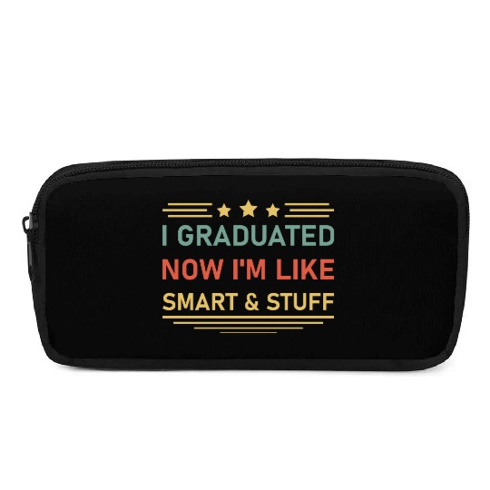 Funny College High School Graduation Gift Senior Pencil Cases